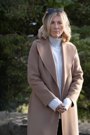 Rosaline Tv-series Maryland 2024 Eve Best Brown Trench Coat