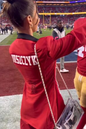 San Francisco Kristin Juszczyk Blazer