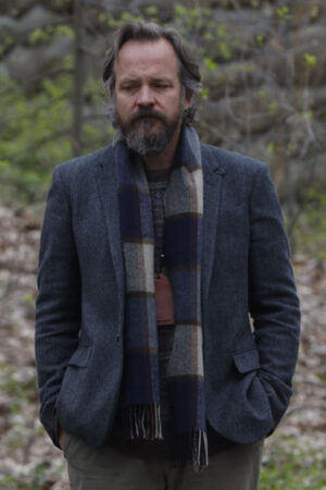 Saul Film Memory 2024 Peter Sarsgaard Grey Blazer