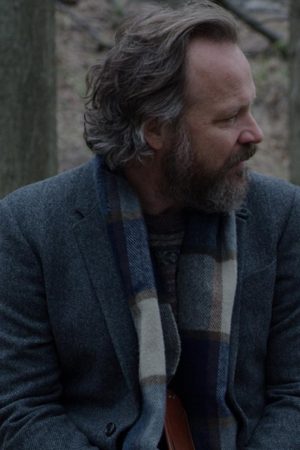 Saul Film Memory 2024 Peter Sarsgaard Grey Blazer.