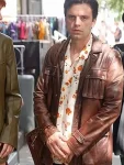 Sebastian Stan A Different Man 2024 Edward Leather Jacket