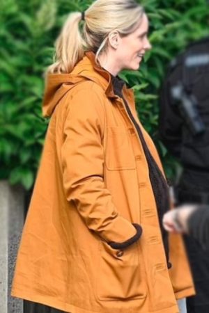 Sophie Rundle Tv Series After The Flood 2024 Pc Joanna Marshall Hooded Jacket