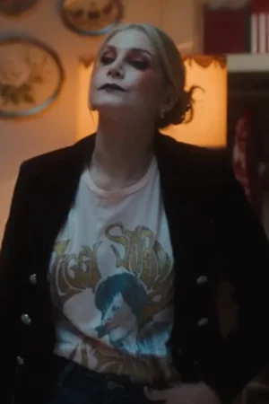 The Santa Clauses Elizabeth Mitchell Velvet Blazer