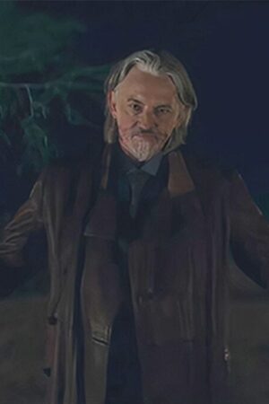 Tommy Flanagan Power Book Iv Force Walter Flynn Brown Leather Coat