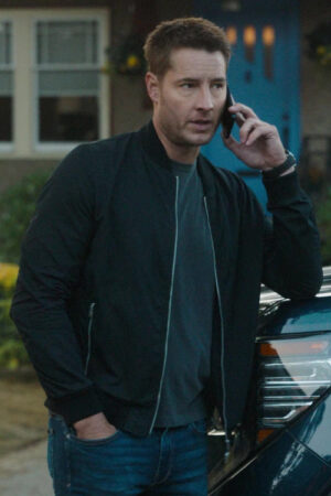 Tracker-2024-Justin-Hartley-Black-Jacket