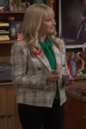 Tv Series Night Court Season 2 Melissa Rauch Cropped Blazer