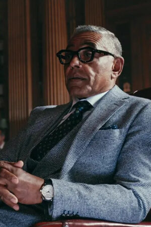 Tv Series The Gentlemen 2024 Giancarlo Esposito Grey Blazer