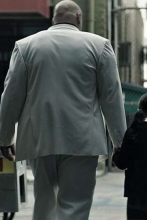 Vincent D'Onofrio TV Series Echo 2024 Kingpin White Suit.
