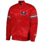 Washington Capitals Pick & Roll Red Jacket.