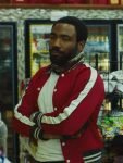 mr-and-mrs-smith-donald-glover-red-bomber-jacket