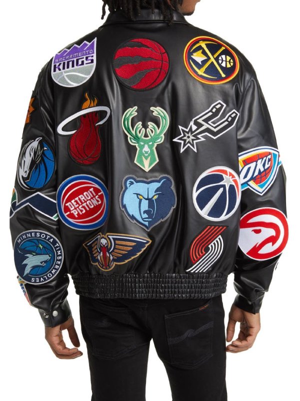 nba-collage-faux-leather-jacket