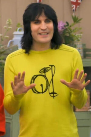 noel-fielding-yellow-drum-kit-jumper