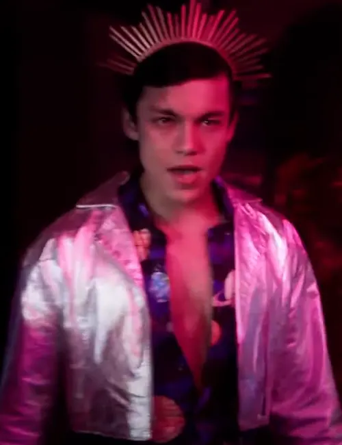 Alex Diaz Movie Glitter And Doom 2024 Glitter Jacket Alex Diaz Movie Glitter And Doom 2024 Glitter Jacket