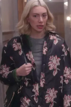 Allison Tv Series So Help Me Todd 2024 Madeline Wise Floral Jacket