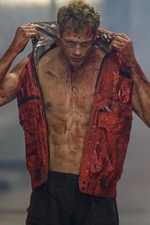 bill-skarsgard-boy-kills-world-red-vest