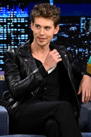Austin-Butler-Black-Biker-Leather-Jacket