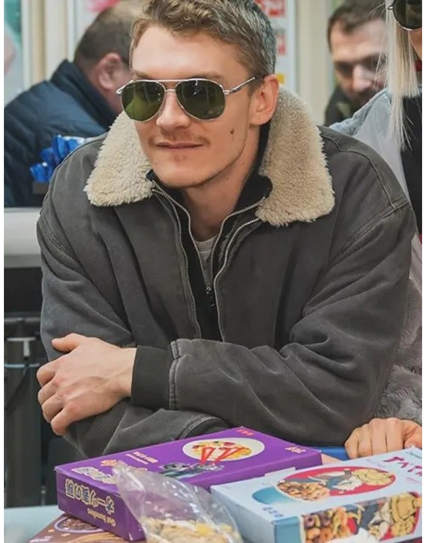 Baxter Film April X 2024 Connor Storrie Sherpa Jacket Baxter Film April X 2024 Connor Storrie Sherpa Jacket