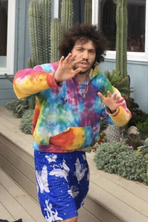 Benny-Blanco-Multicolor-Tie-Dye-Hooded