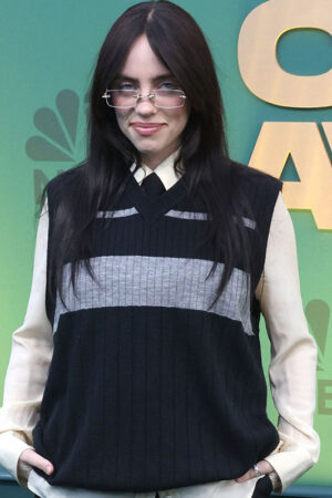Billie Eilish People’s Choice Awards 2024 Sweater