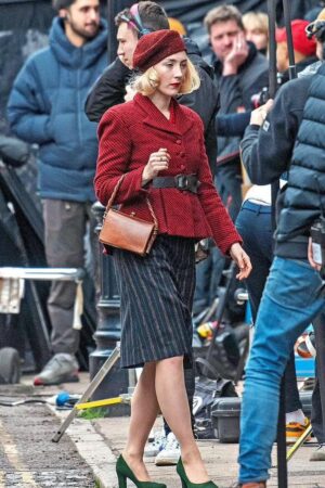 Blitz Saoirse Ronan Coat
