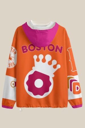 Boston Dunkin Donuts Pullover Hoodie.
