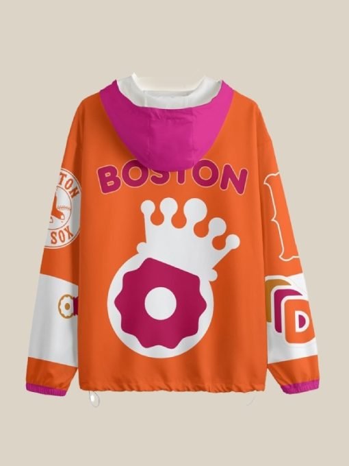 Boston Dunkin Donuts Pullover Hoodie.