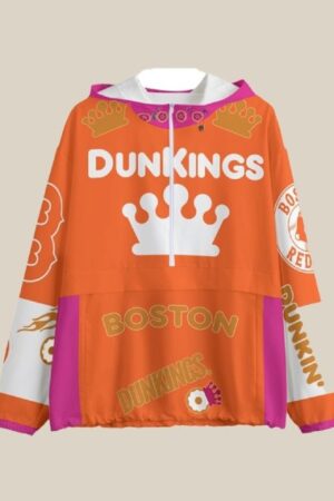 Boston Dunkin Donuts Pullover Hoodie
