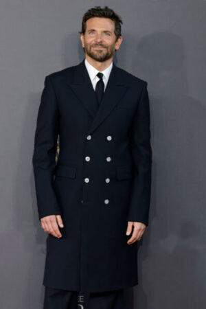 Bradley Cooper Ee Bafta Film Awards 2024 Black Coat