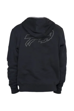 Buffalo Bills X Alpha X New Era Hoodie.