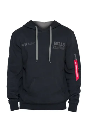 Buffalo Bills X Alpha X New Era Hoodie