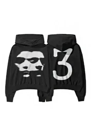 Clashtown Black Pullover Hoodie