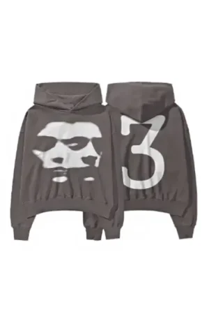 Clashtown Grey Pullover Hoodie