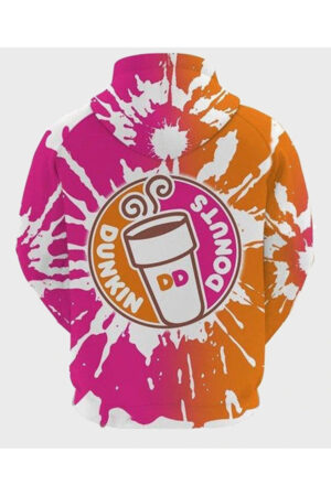 Dunkin Donuts Pullover Unisex Hoodie.