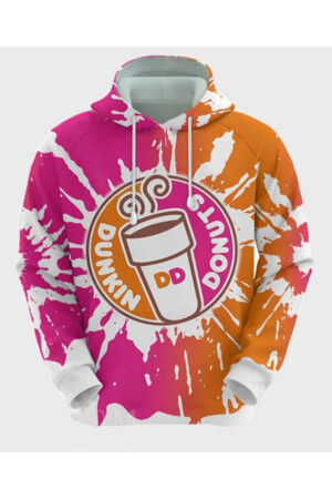 Dunkin Donuts Pullover Unisex Hoodie