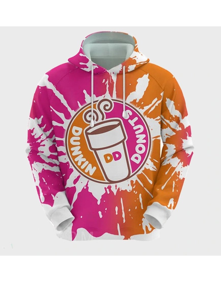 Dunkin Donuts Pullover Unisex Hoodie