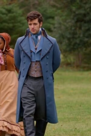 Edward Film Sense And Sensibility 2024 Dan Jeannotte Blue Coat