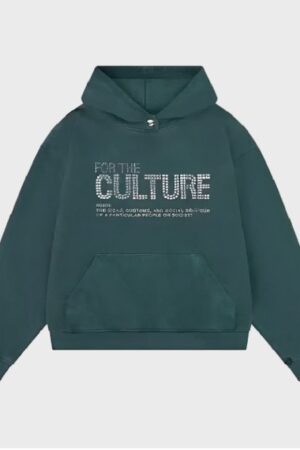 For The Culture Crystal Green Hoodie