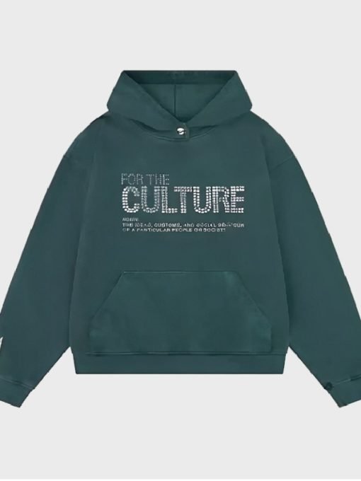 For The Culture Crystal Green Hoodie