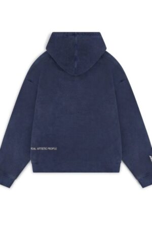 For The Culture Crystal Navy Blue Hoodie.