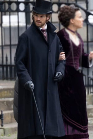 Frederick Trenchard Belgravia The Next Chapter Benjamin Wainwright Black Coat