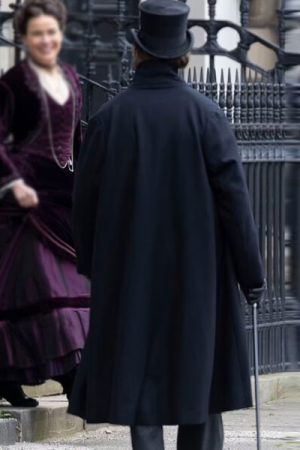 Frederick Trenchard Belgravia The Next Chapter Benjamin Wainwright Black Coat.