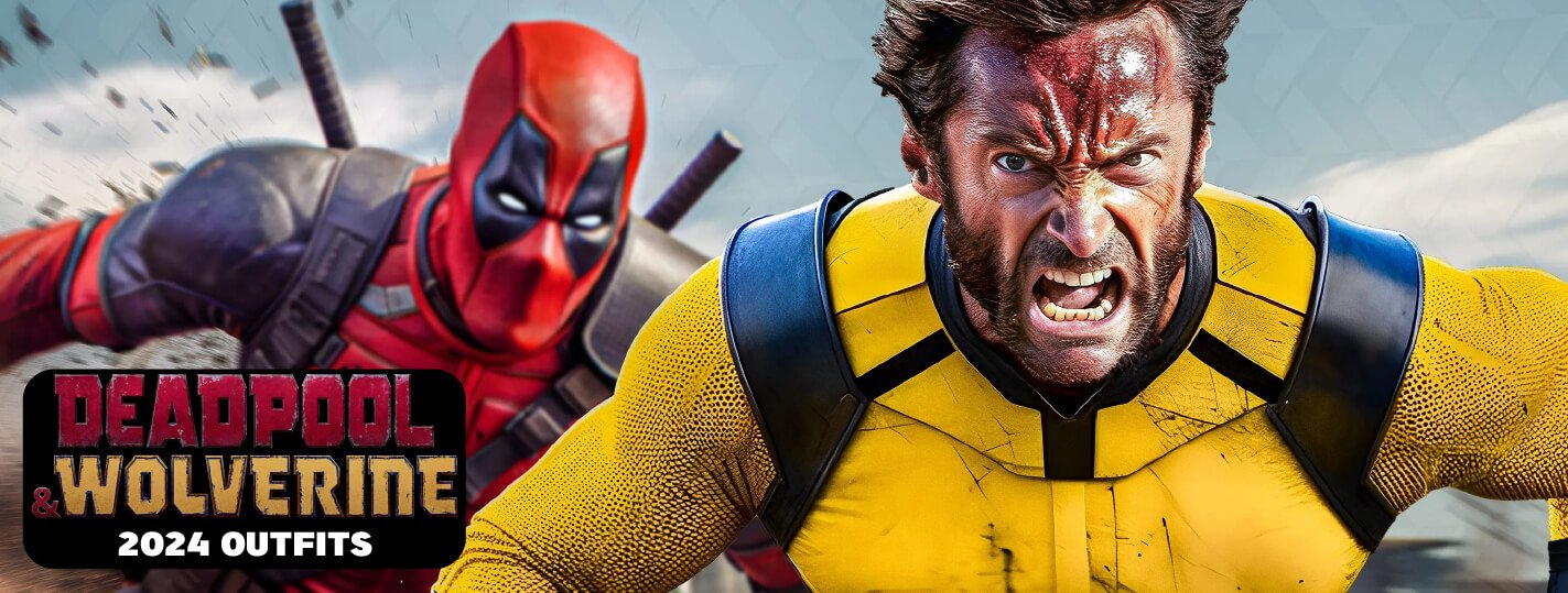 From Mercenary to Mutant: Breaking Down the Deadpool & Wolverine 2024 Outfits