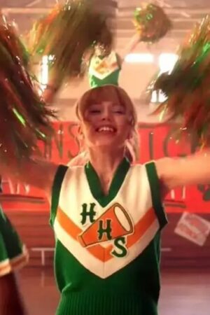 Grace Van Dien Stranger Things Season 04 Chrissy Green Sweater