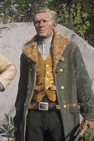 Hosea Matthews Red Dead Redemption Coat