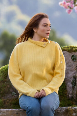 Irish Wish Lindsay Lohan Sweater