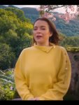 Irish Wish Lindsay Lohan Yellow Sweater