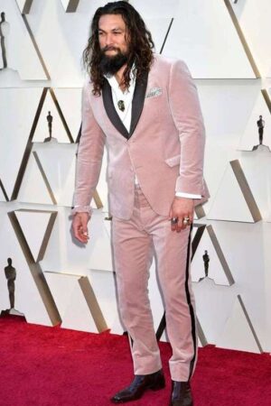 Jason Momoa’s Oscars Tuxedo