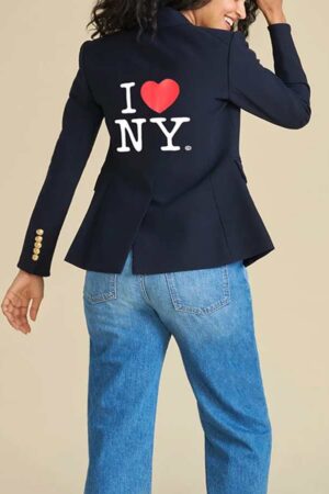 Jenna-Bush-Hager-Navy-Blue-I-Heart-NY-Blazer