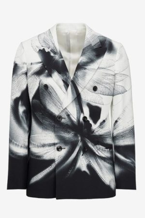 John Legend The Voice 2023 Dragonfly Shadow Printed Blazer.