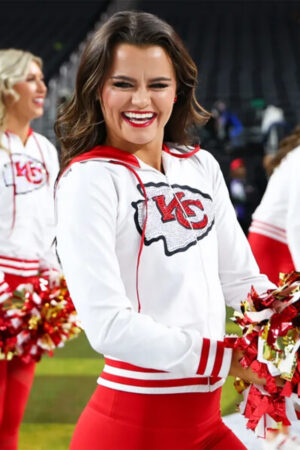 Kansas City Chiefs White Cheerleaders Hoodie